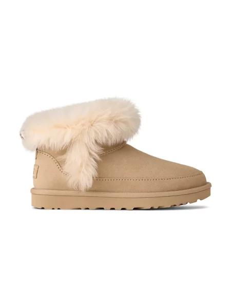 Cizme Pentru Femei Ugg Classic Ultra Mini Chalet bej
