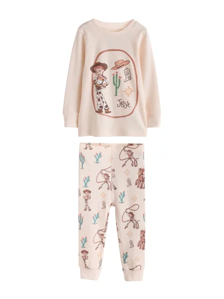 Next Pijamale Toy Story crem / ciocolatiu / verde alb