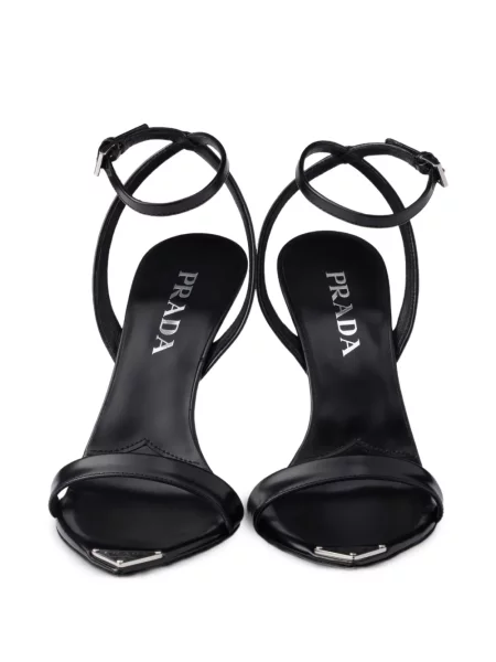 Sandale Prada din piele negru