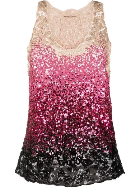 Top Ermanno Scervino cu paiete