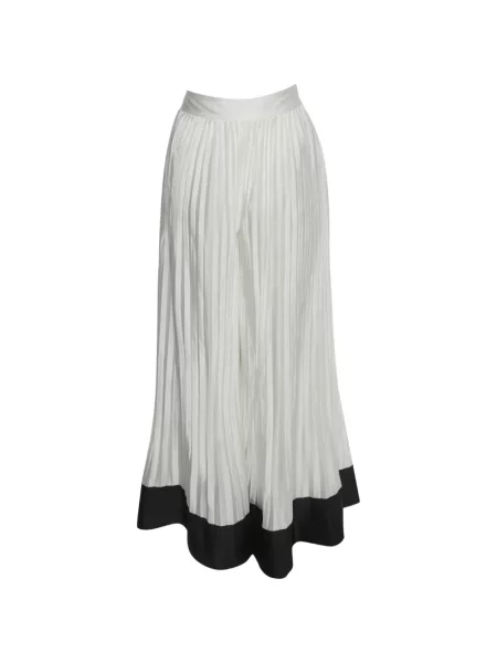 Pantaloni Karl Lagerfeld alb