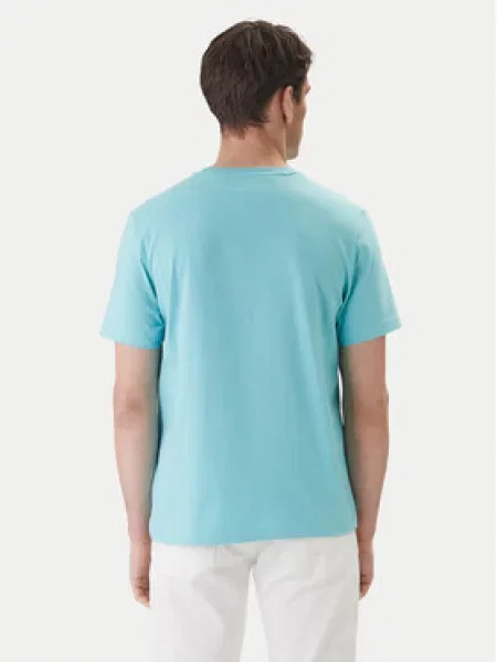 Tommy Hilfiger T-shirt Ess Seasonal Tirkizna