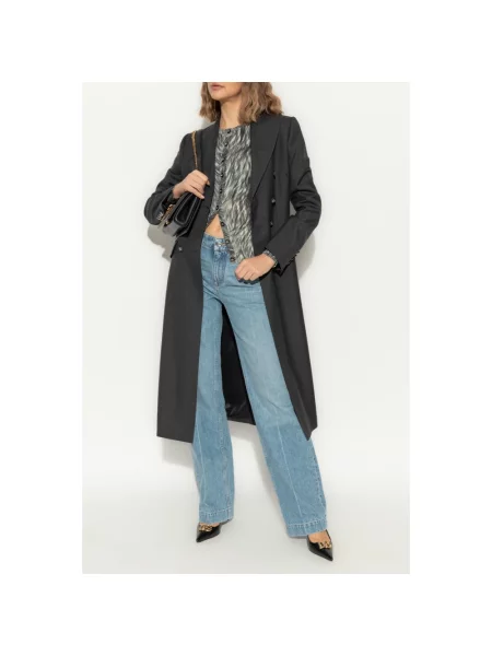 Jeansy straight leg Dolce And Gabbana niebieskie