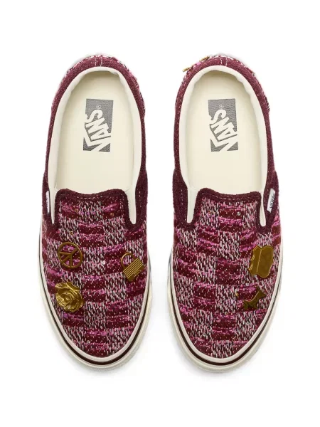 Sneakerși Vans clasici roz