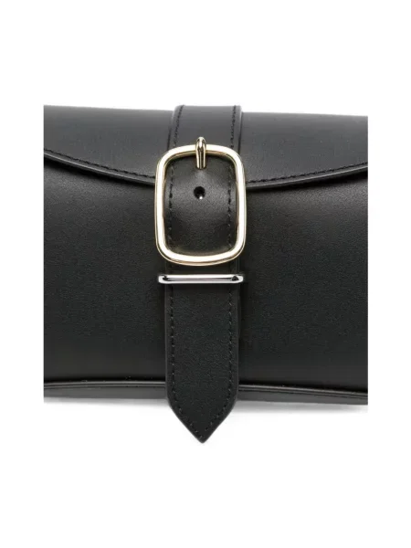 Torebka Paul Smith skórzana czarna