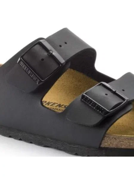 Birkenstock Klapki Arizona Birko-Flor czarny