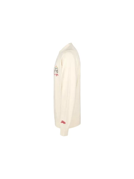 Bluza Mc2 Saint Barth beżowa