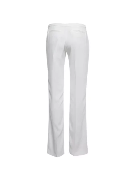 Pantaloni Elisabetta Franchi alb