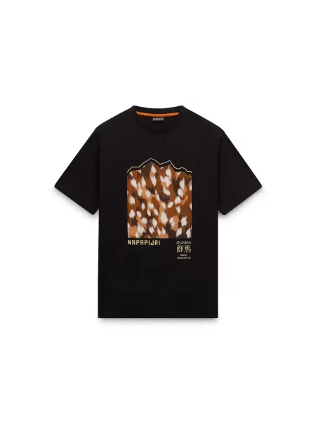 NAPAPIJRI Tricou negru