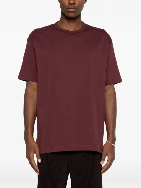 Kerek nyakú póló Comme Des Garçons Shirt piros