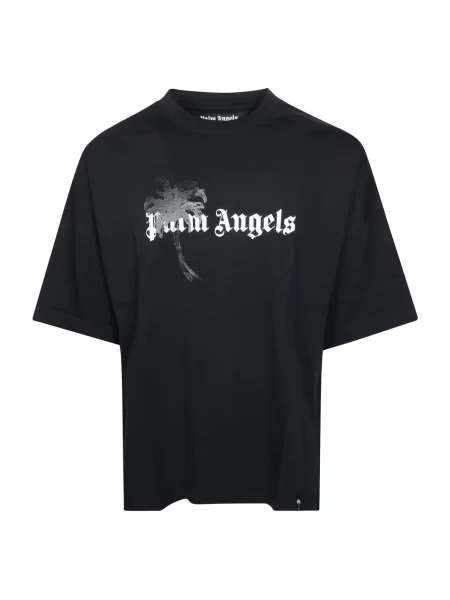 Koszulka Palm Angels czarna