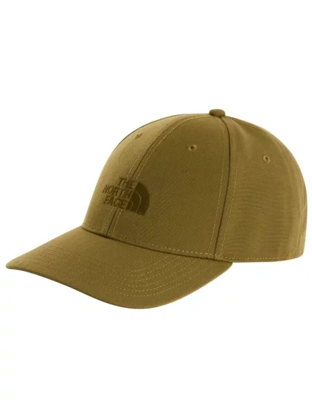Klasická čiapka The North Face hnedá