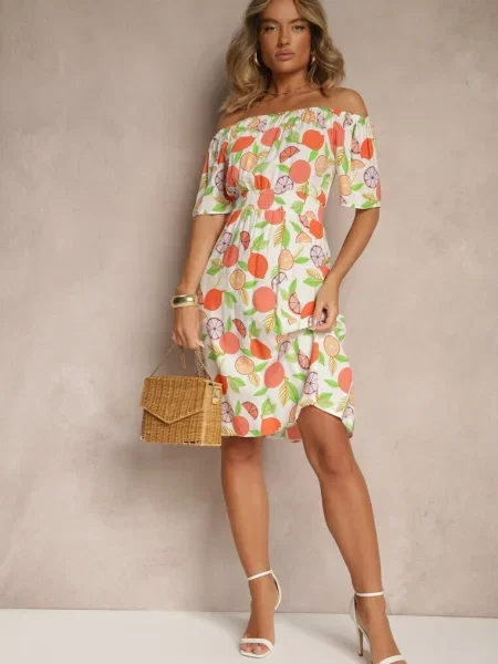 Rochie Aprona portocalie