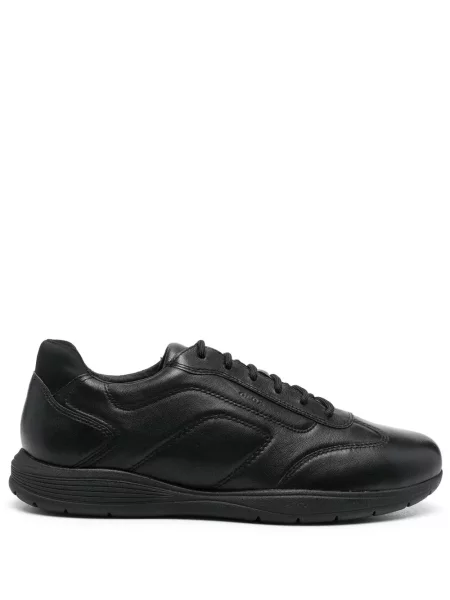 Sneakerși Geox negru