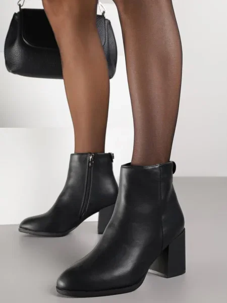 Botine Widvire negre