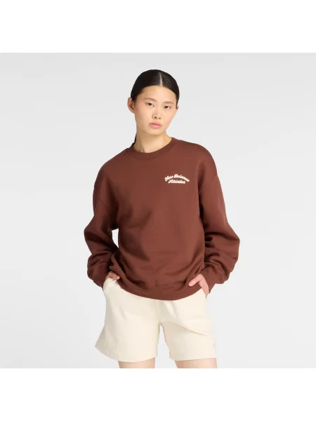 Bluza New Balance – brązowa