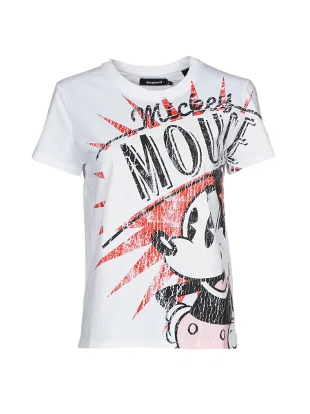Tricou Desigual scurt