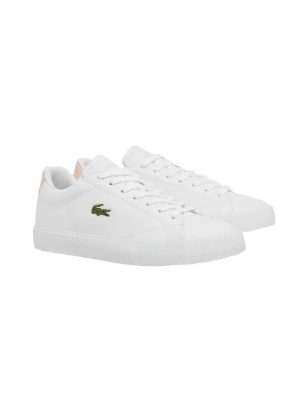 Pantofi Lacoste alb