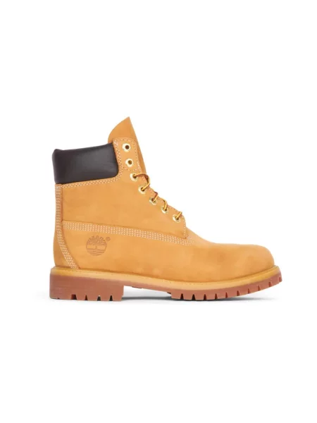 Botki Timberland wodoszczelne skórzane wiązane brązowe