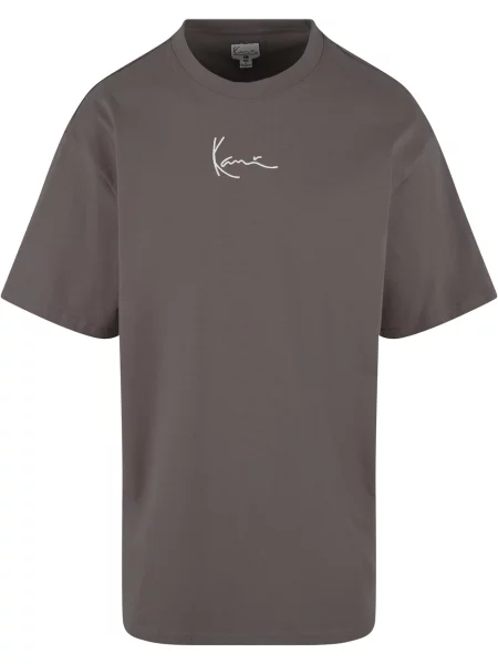 Karl Kani Tricou pământiu alb