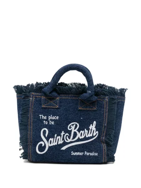 Shopperka Mc2 Saint Barth niebieska