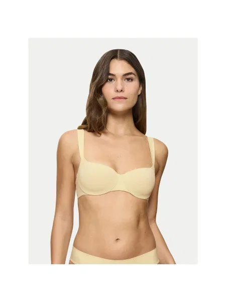 Triumph Balconette melltartó Make-Up Illusion sárga