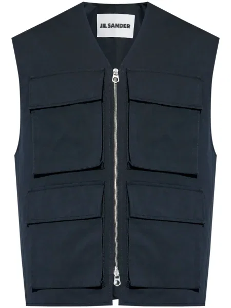 Елек Jil Sander черно