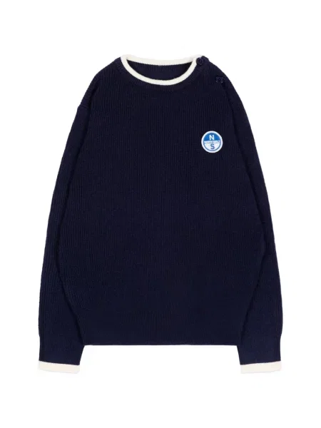 Sweter dziecięcy North Sails niebieski
