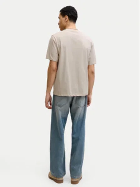Jack & Jones Marškinėliai Honolulu smėlio