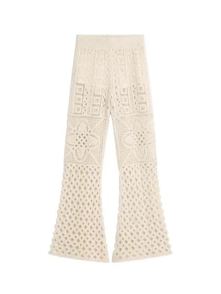Desigual Pantaloni alb