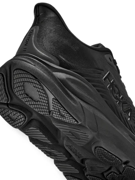 Sneakerși Hoka negru