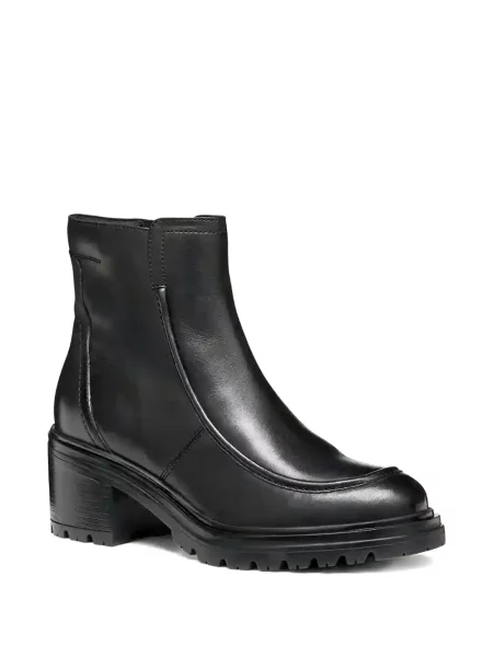 Cizme scurte Geox negru