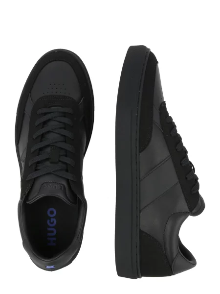 HUGO Blue Morrie sneakers pánske čierna