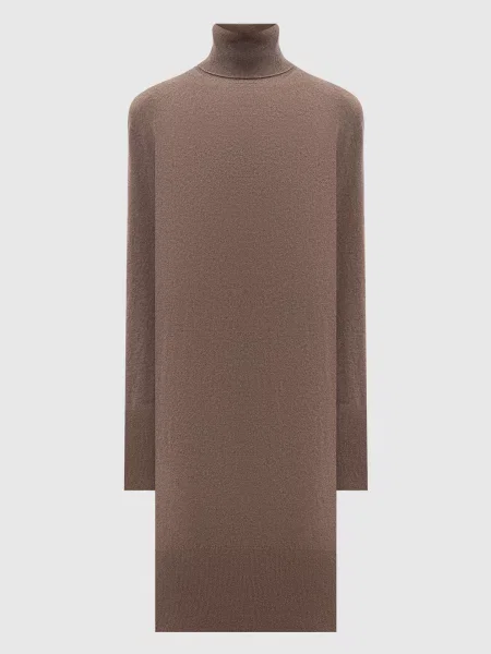 Сукня з кашеміру Joseph коричнева