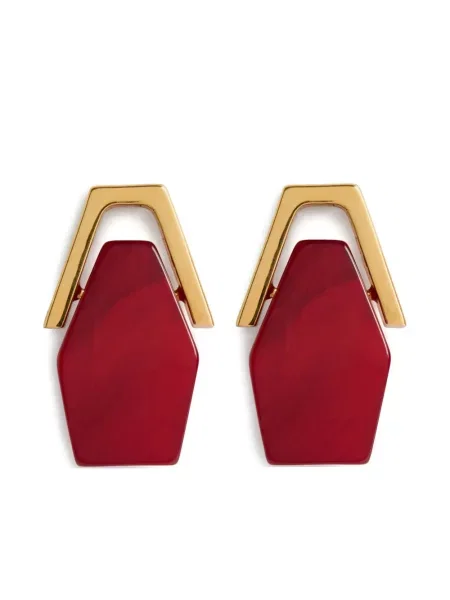 Cercei La Doublej auriu