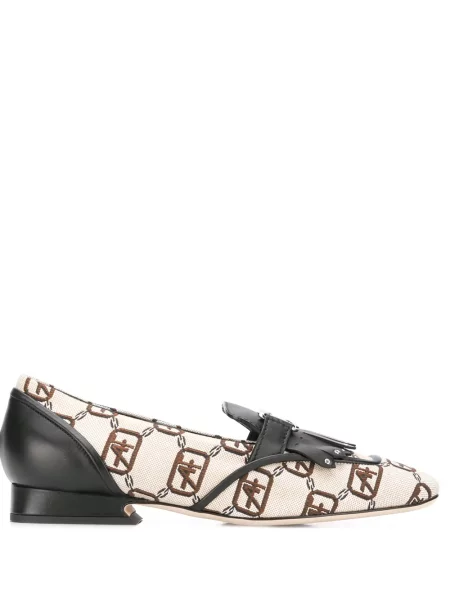 Pantofi loafer Alberta Ferretti cu imagine