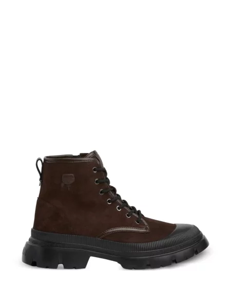 Botine Karl Lagerfeld maro