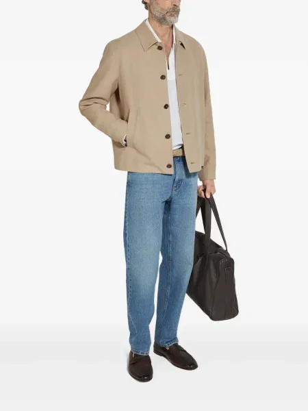 Geacă Zegna de in