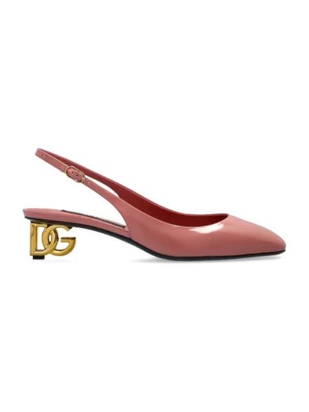 Czółenka Dolce And Gabbana różowa