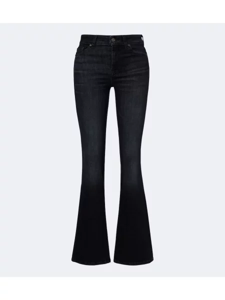 Blugi 7 For All Mankind negru
