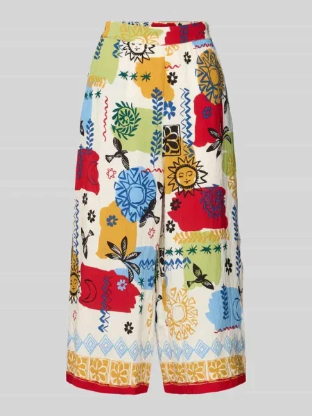 Kuloty z wpuszczanymi Apricot białe