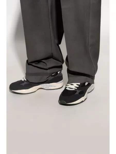 Sneakerși Lacoste negru