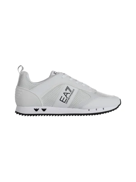 Pantofi Emporio Armani alb