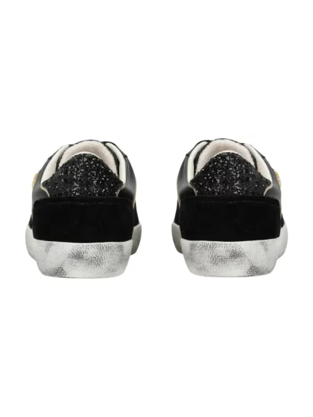 Sneakersy Liu Jo skórzane czarne
