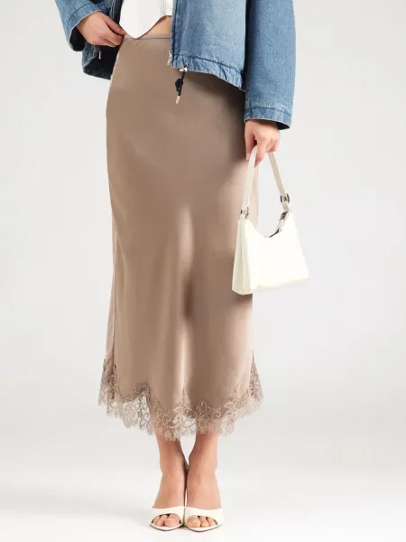 Lindex Sukňa Li kaki