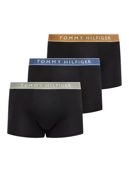 Tommy Hilfiger Underwear Boksarice Essential modra / konjak / siva črna