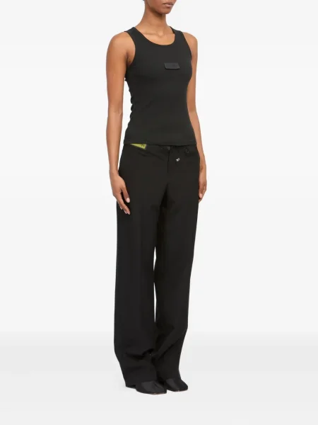 Top Mm6 Maison Margiela negru