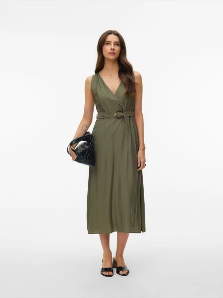 VERO MODA Rochie VMKASSIDY oliv