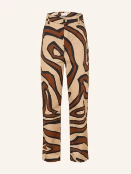 Pucci Spodnie gold czarne