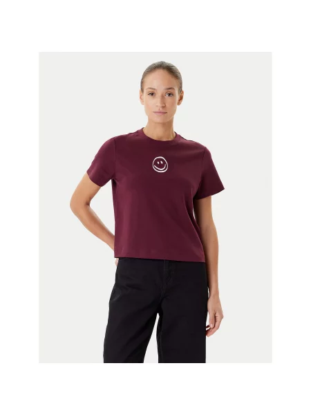 Футболка Vero Moda фиолетовая